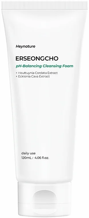 Heynature Erseongcho pH-balancing Cleansing Foam