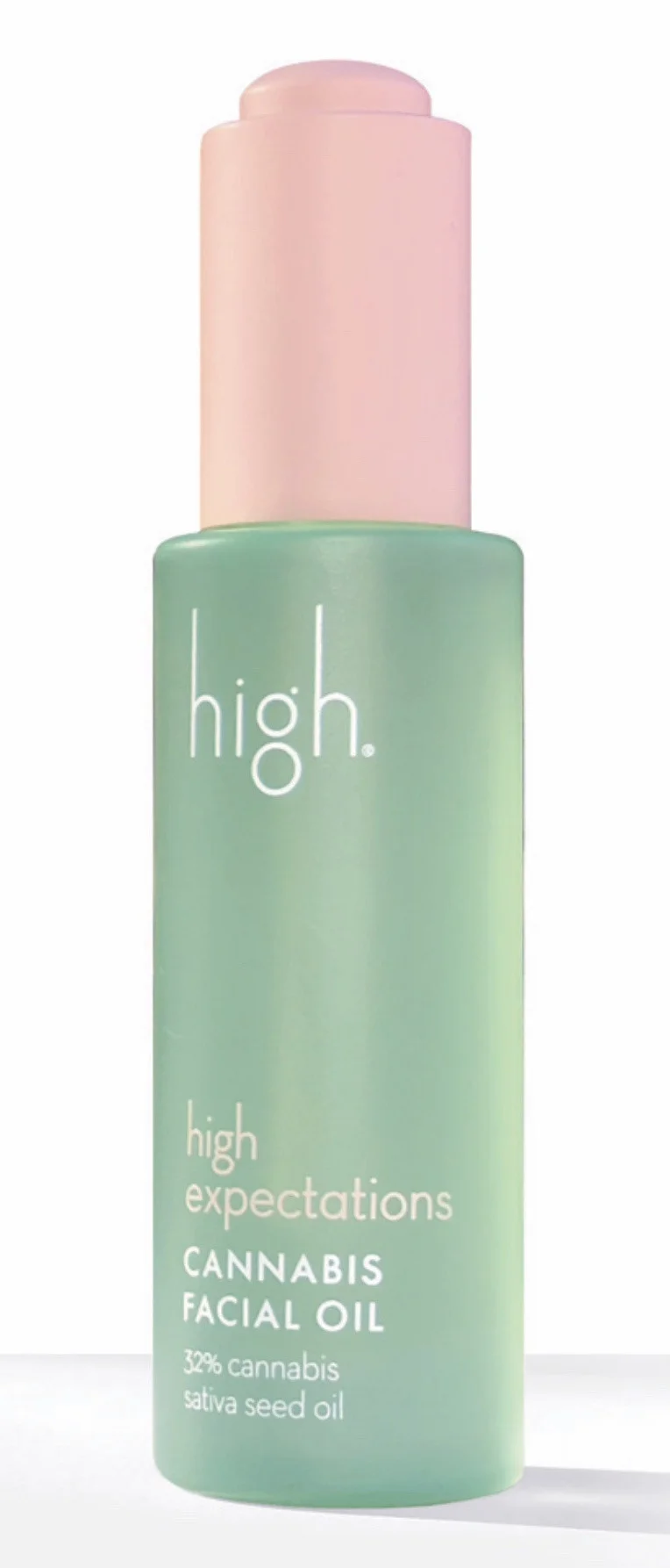 High Beauty High Expectations Cannabis Facial Seed Oil