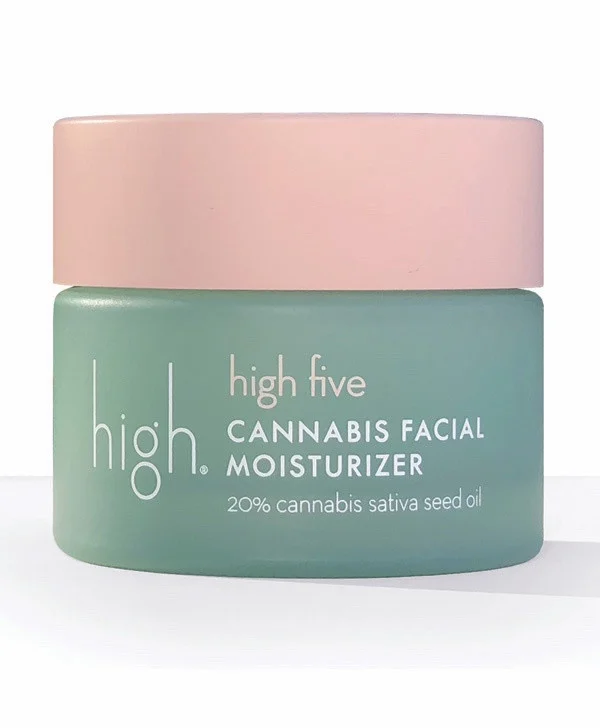 Kem dưỡng ẩm High Beauty High Five Cannabis Facial Moisturizer