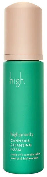 Sữa rửa mặt High Beauty High Priority Cannabis Cleansing Foam