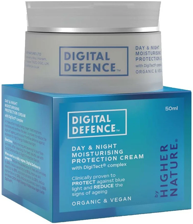 Kem HigherNature Digital Defence Day & Night Moisturising Protection Cream