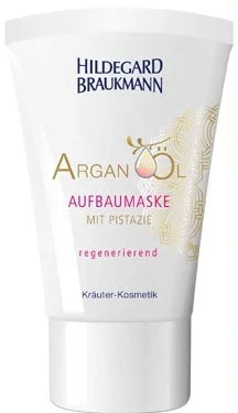 Hildegard Braukmann Arganöl Aufbaumaske mit Pistazie