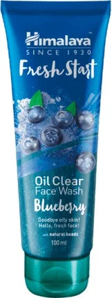 Himalaya Fresh Start Oil Clear Blueberry Face Wash