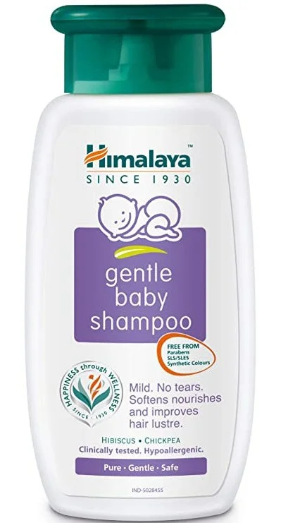 Dầu gội Himalaya Gentle Baby Shampoo