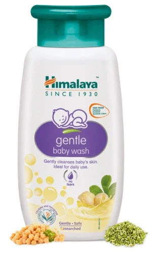 Sữa tắm cho bé Himalaya Gentle Baby Wash