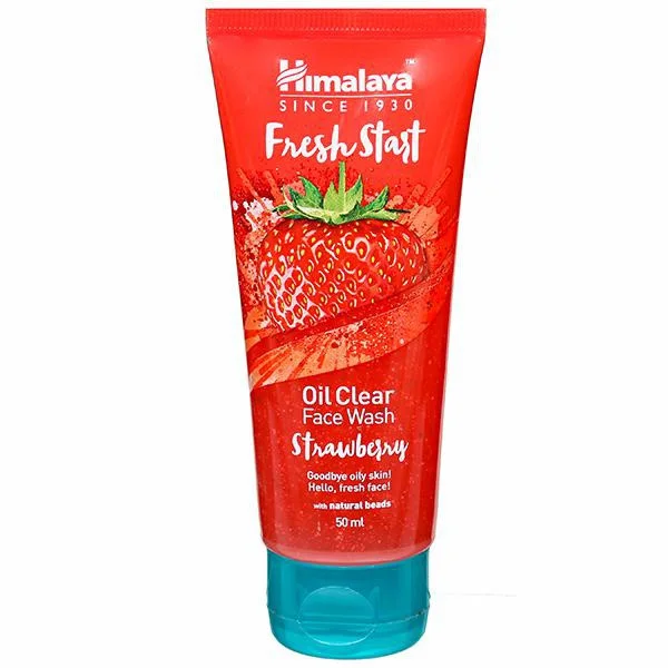 Himalaya Herbals Fresh Start Oil Clear Strawberry Face Wash