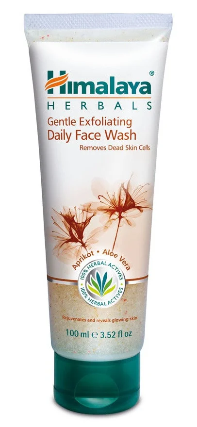 Himalaya Herbals Gentle Exfoliating Daily Face Wash