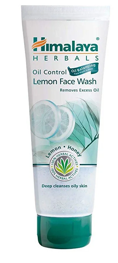 Himalaya Herbals Oil Clear Lemon Face Wash