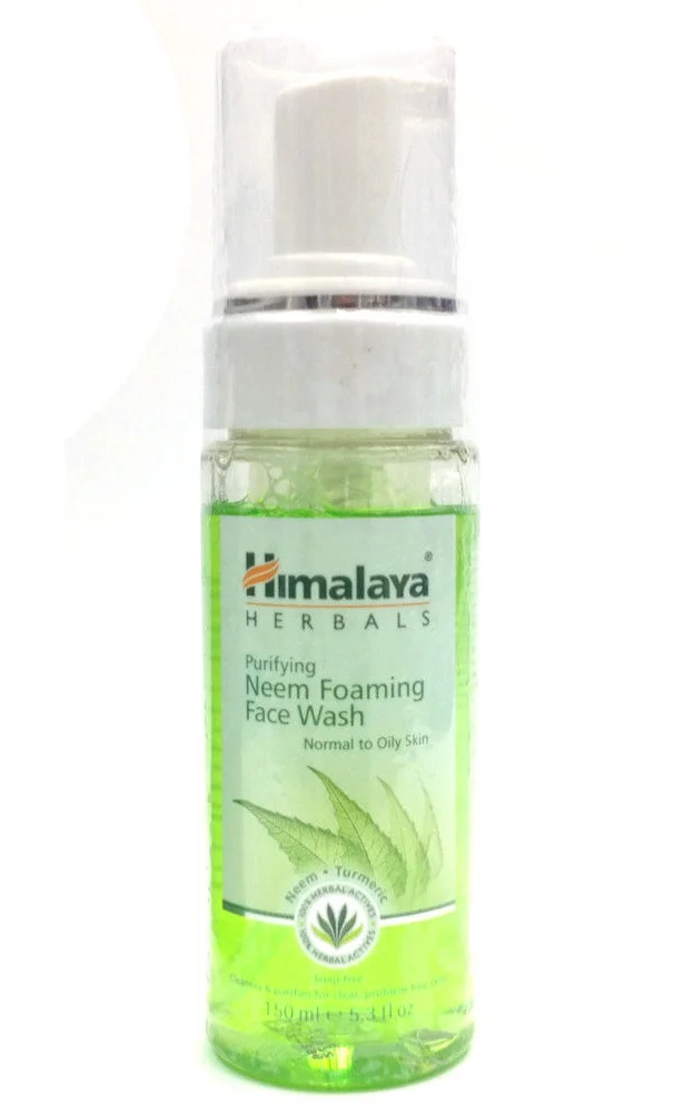 Himalaya Herbals Purifying Neem Foaming Face wash