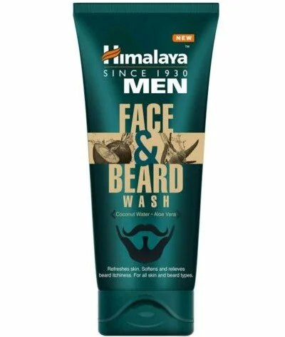 Himalaya Men Face & Beard Wash