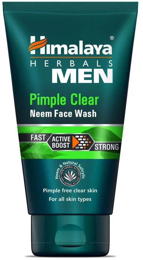 Sữa rửa mặt Himalaya Men Pimple Clear Neem Face Wash
