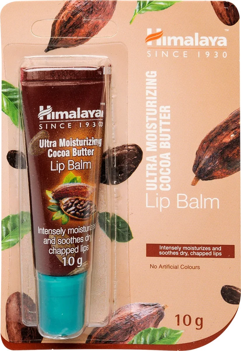 Son dưỡng Himalaya Ultra Moisturizing Cocoa Butter Lip Balm