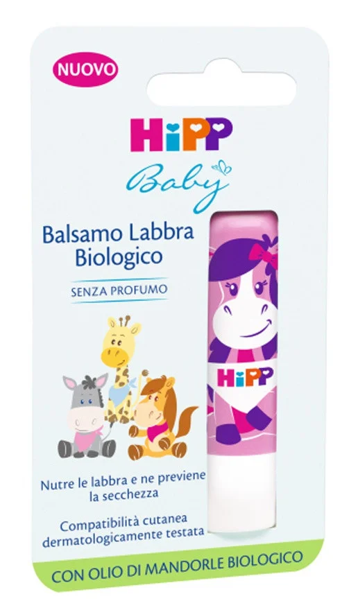 HiPP Balsamo Labbra Biologico