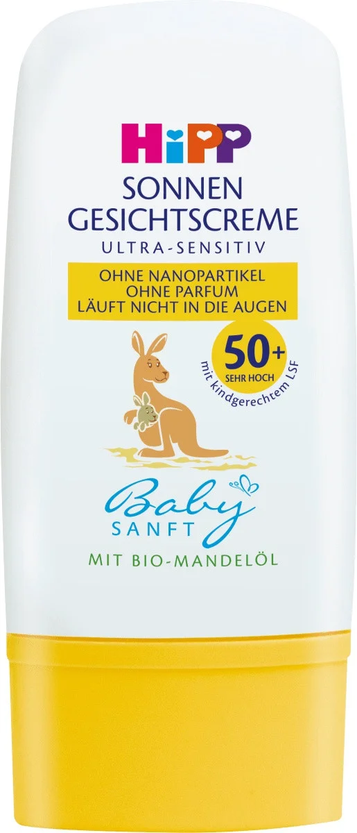HiPP Sonnengesichtscreme Ultra Sensitiv