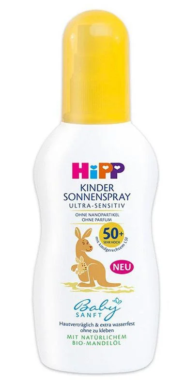HiPP Sunscreen Ultra Sensitive Lsf 50+