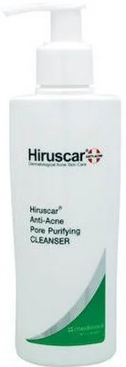 Hiruscar Anti Acne Pore Purifying Cleanser