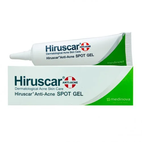 Hiruscar Anti-Acne Spot Gel+