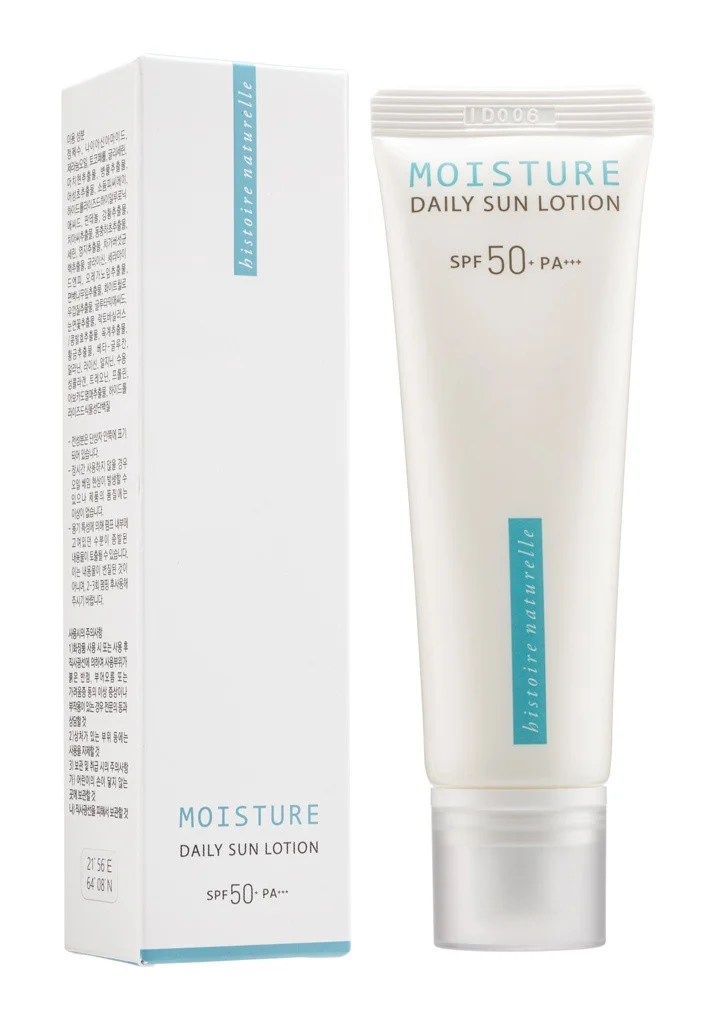 Sữa dưỡng Histoire Naturelle Moisture Daily Sun Lotion Spf 50+
