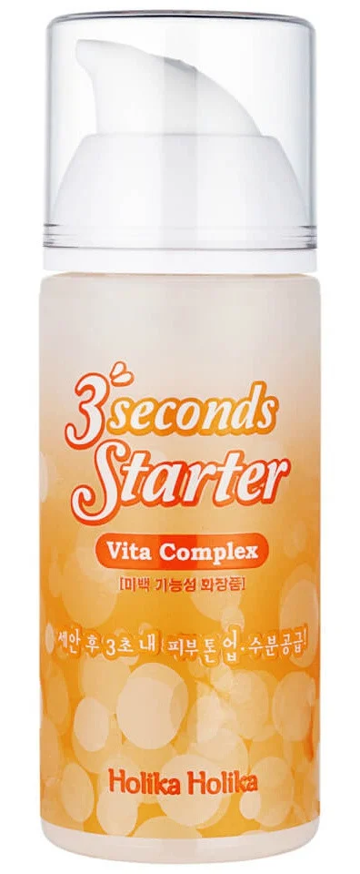 HOLIKA HOLIKA 3 Seconds Starter (Vita Complex)