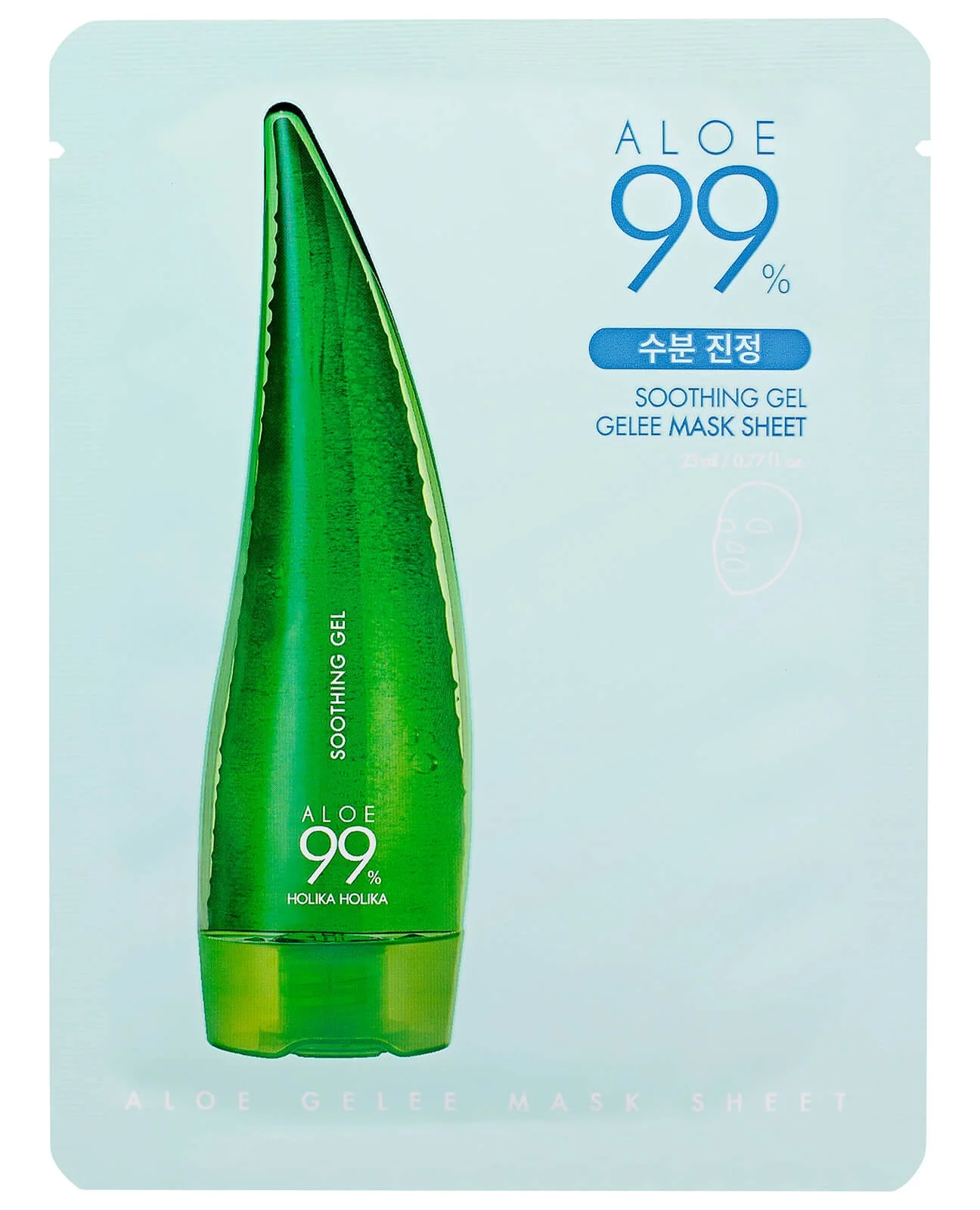 HOLIKA HOLIKA Aloe 99% Soothing Gel Jelly Mask Sheet