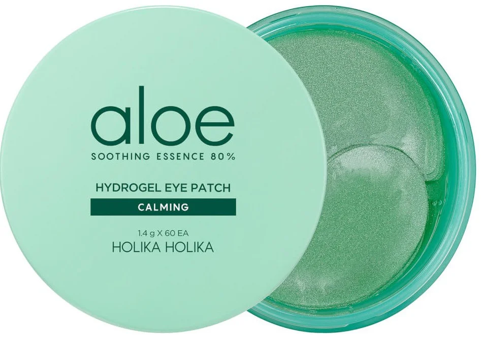 HOLIKA HOLIKA Aloe Soothing Essence 80% Hydrogel Eye Patch