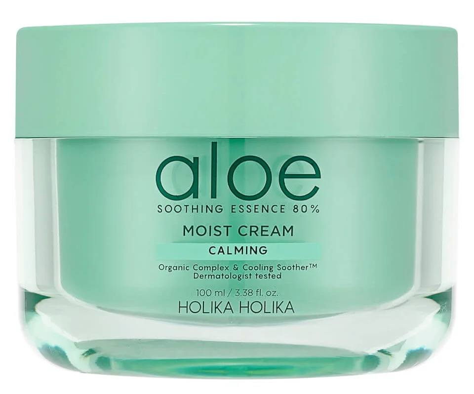 HOLIKA HOLIKA Aloe Soothing Essence 80% Moist Cream