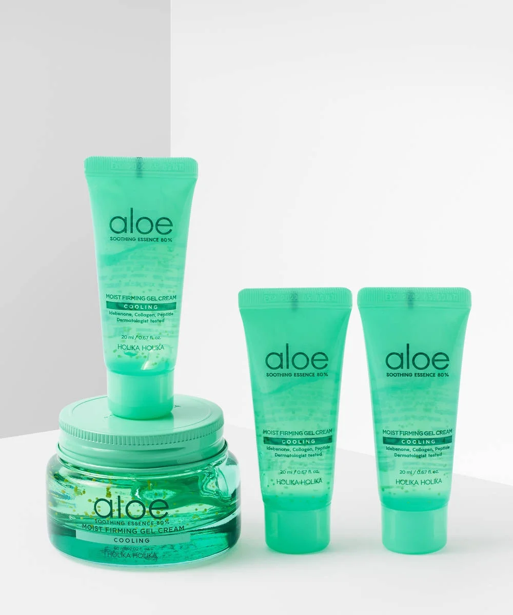HOLIKA HOLIKA Aloe Soothing Essence 80% Moist Firming Gel Cream