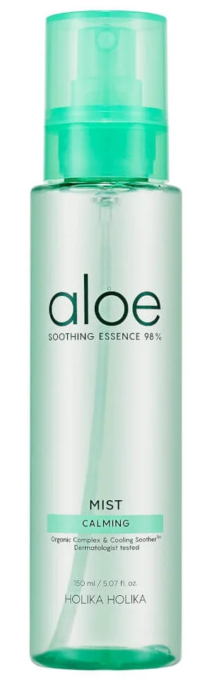 Tinh chất HOLIKA HOLIKA Aloe Soothing Essence 98% Mist