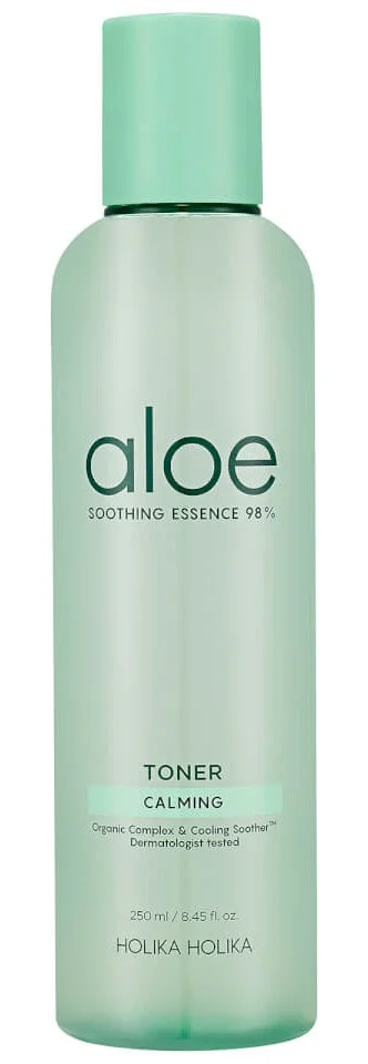 Tinh chất HOLIKA HOLIKA Aloe Soothing Essence 98% Toner