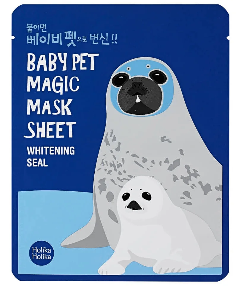 HOLIKA HOLIKA Baby Pet Magic Mask Sheet (Seal)