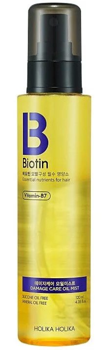 Xịt thơm HOLIKA HOLIKA Biotin Damage Care Oil Mist