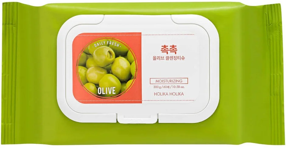 HOLIKA HOLIKA Daily Fresh Olive Cleansing Tissue