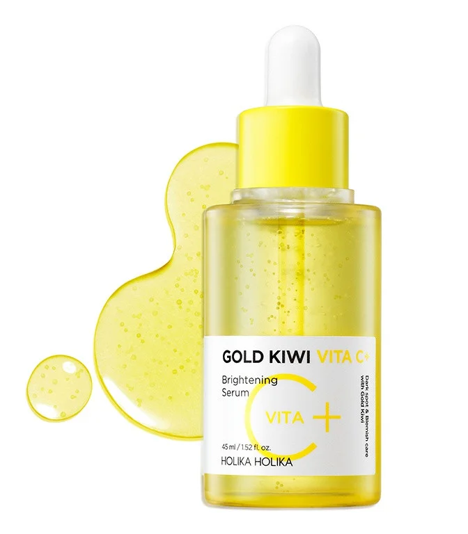 Tinh chất HOLIKA HOLIKA Gold Kiwi Vita C+ Brightening Serum