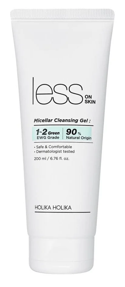 HOLIKA HOLIKA Less On Skin Micellar Cleansing Gel