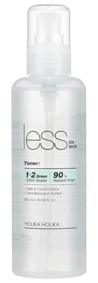 Nước hoa hồng HOLIKA HOLIKA Less On Skin Toner