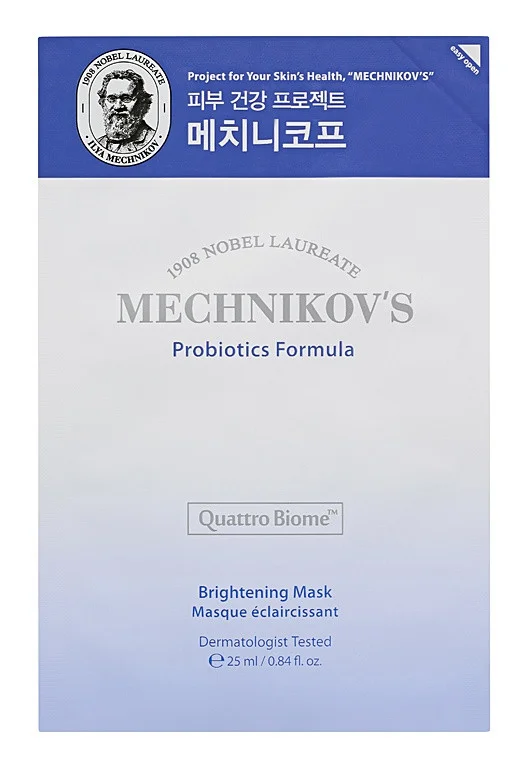 Mặt nạ HOLIKA HOLIKA MECHNIKOV'S Probiotics Formula Brightening Mask