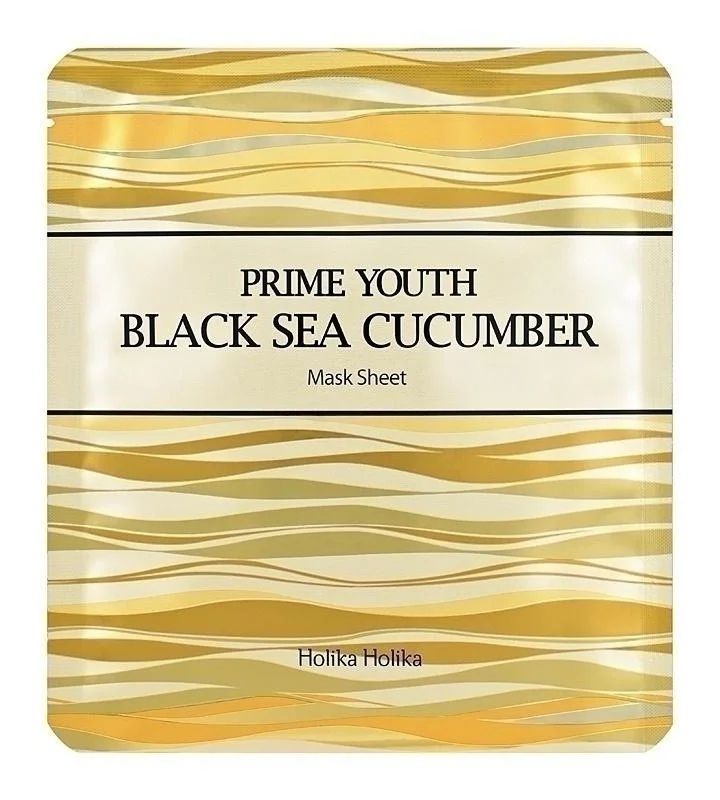 Mặt nạ HOLIKA HOLIKA Prime Youth Black Sea Cucumber Mask Sheet