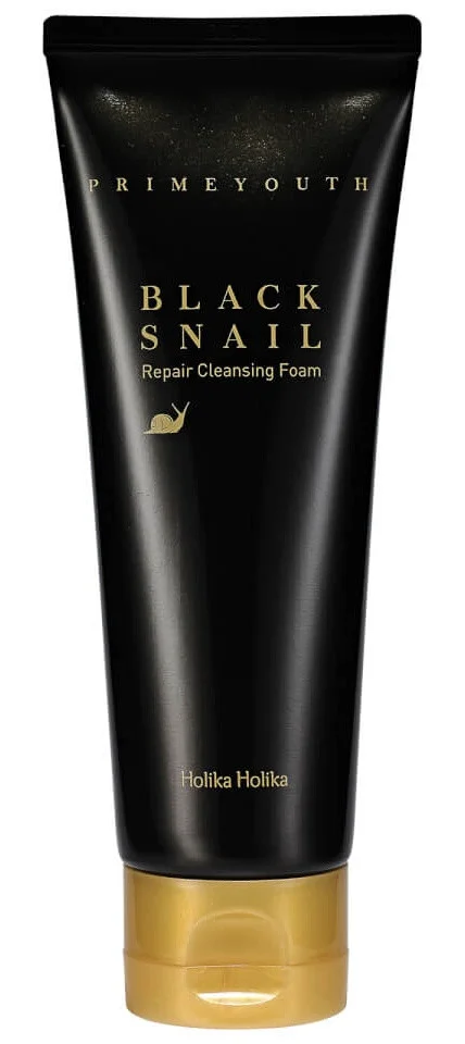 HOLIKA HOLIKA Prime Youth Black Snail Cleansing Foam