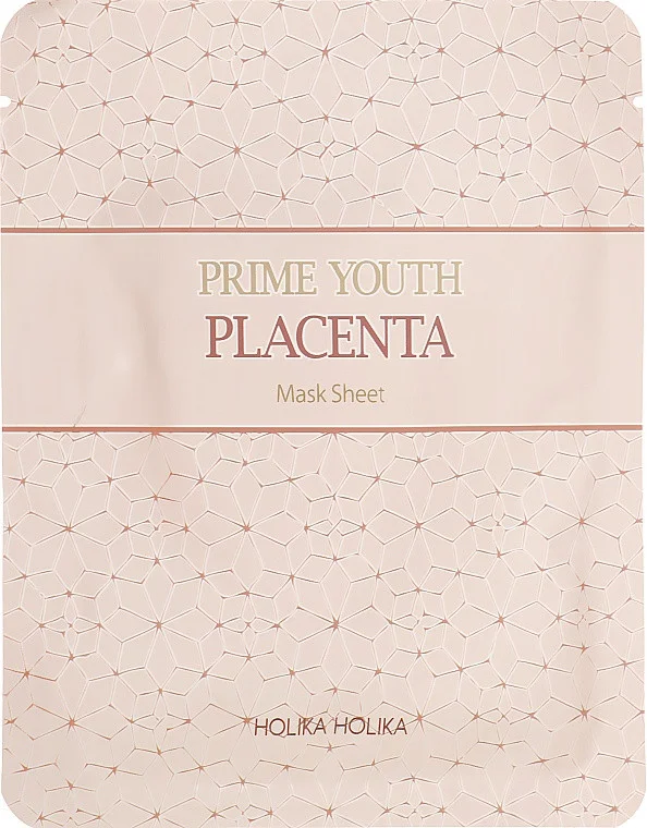HOLIKA HOLIKA Prime Youth Placenta Mask Sheet