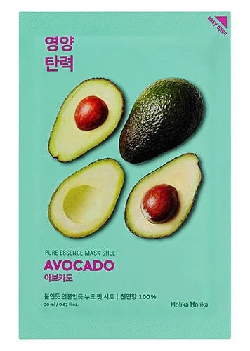 HOLIKA HOLIKA Pure Essence Mask Sheet Avocado