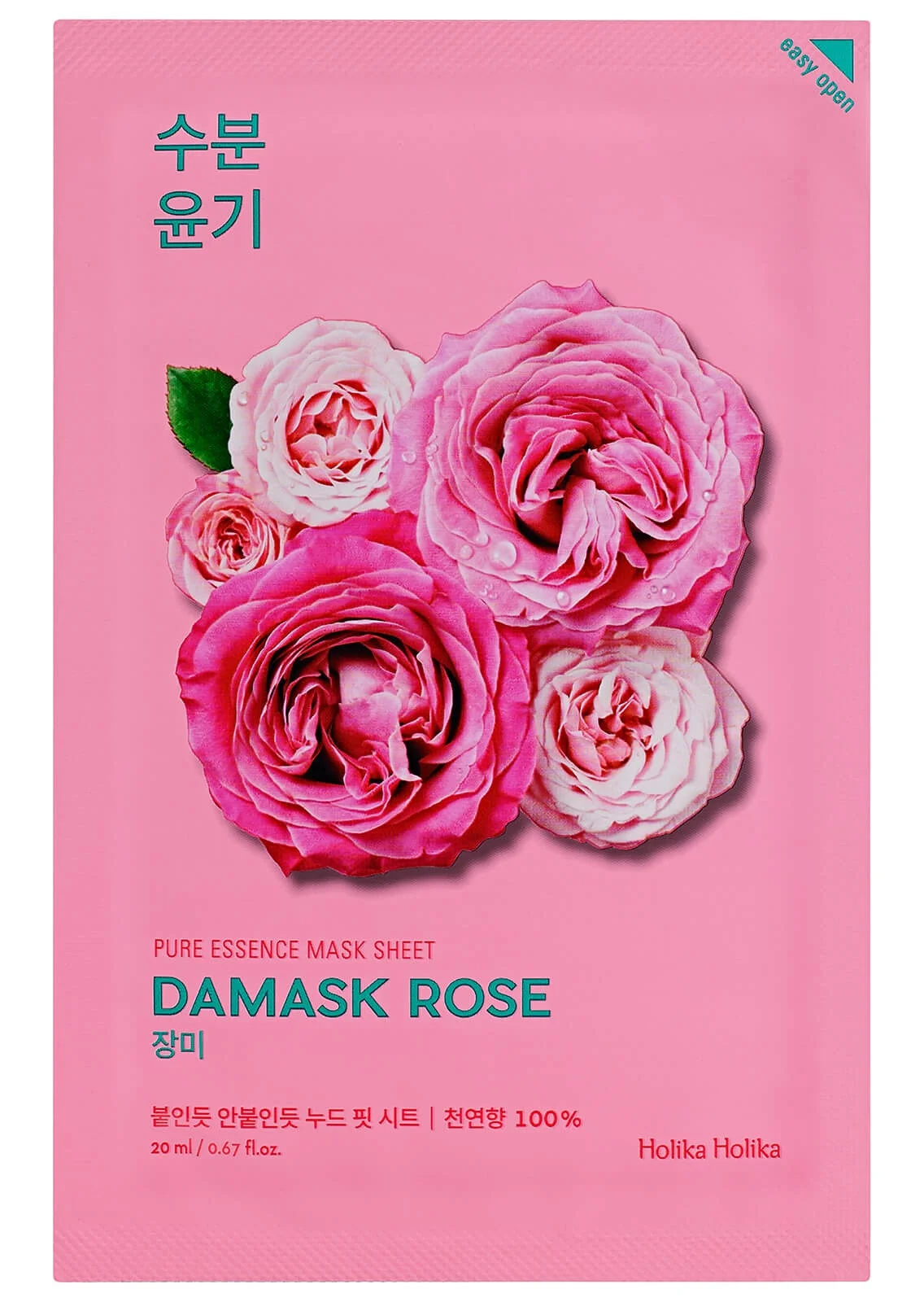 HOLIKA HOLIKA Pure Essence Mask Sheet Damask Rose