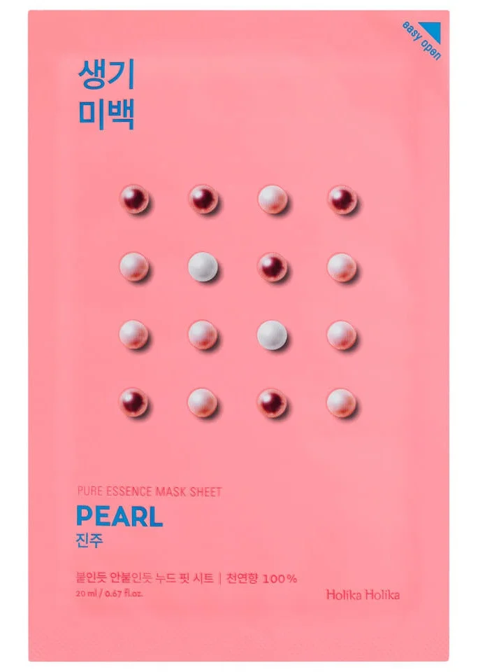 HOLIKA HOLIKA Pure Essence Mask Sheet Pearl