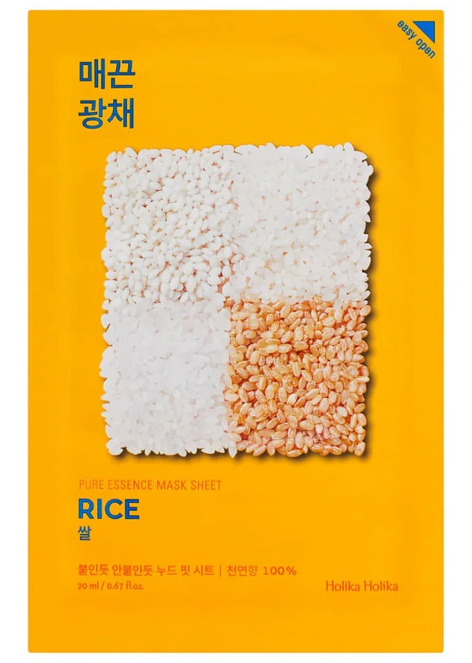 HOLIKA HOLIKA Pure Essence Mask Sheet Rice