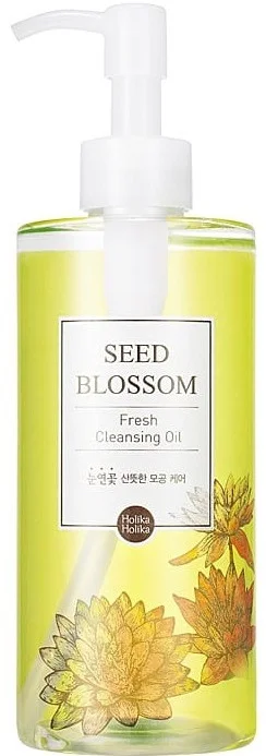 HOLIKA HOLIKA Seed Blossom Fresh Cleansing Oil