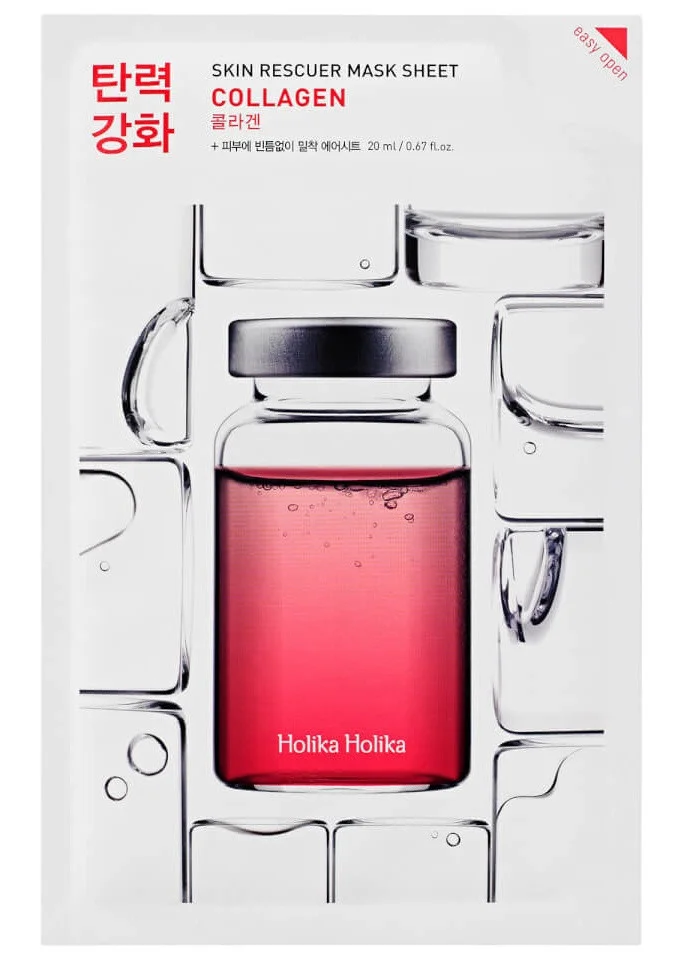 HOLIKA HOLIKA Skin Rescuer Mask Sheet Collagen