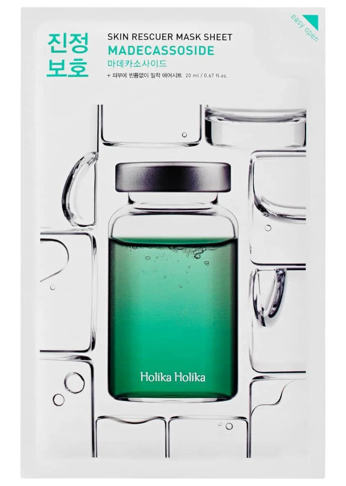 HOLIKA HOLIKA Skin Rescuer Mask Sheet Madecassoside