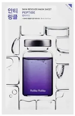 Mặt nạ HOLIKA HOLIKA Skin Rescuer Mask Sheet Peptide