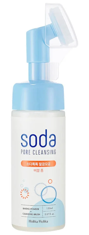 HOLIKA HOLIKA Soda Pore Cleansing Bubble Foam