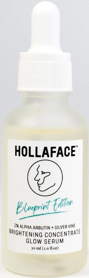 Hollaface Brightening Concentrate Glow Serum