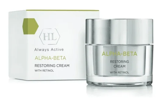 Kem Holy Land Cosmetics Alpha-Beta & Retinol Restoring Cream